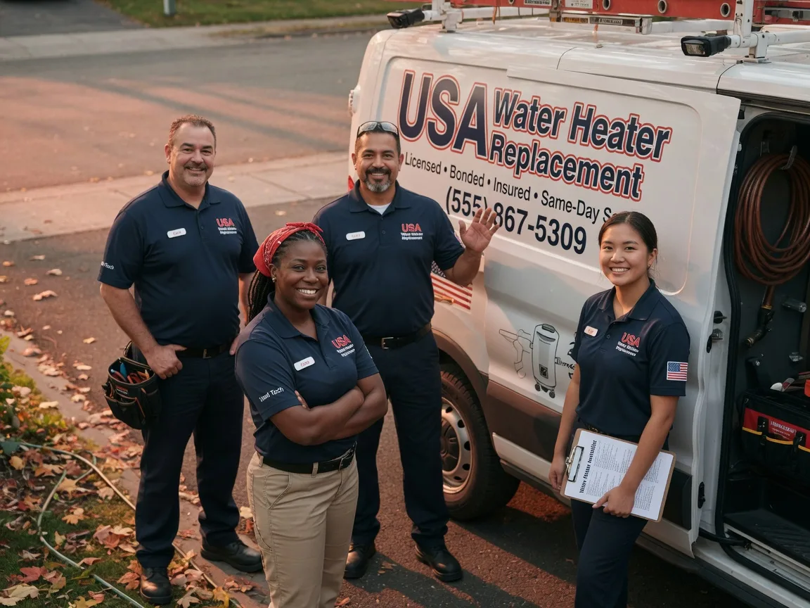 Water Heater Replacement company in Dewitt, IL